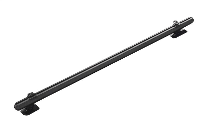 Deezee 14-23 Chevrolet Silverado Hex Series Side Rails - Texture Black 8Ft Bed