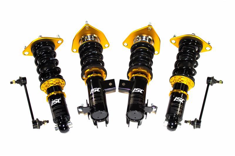 ISC Suspension 97-98 Mitsubishi EVO 4 GSR N1 Coilovers