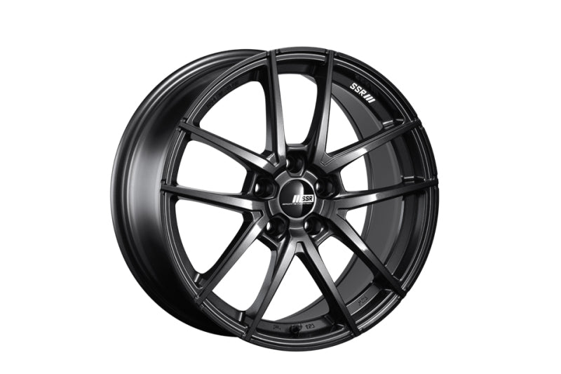 SSR Reiner Type-10 5x114.3 20x8.5 Offset 38 Dark Gunmetal