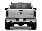 Raxiom 09-18 Dodge RAM 1500 LED Tail Lights- Black Housing- Clear Lens