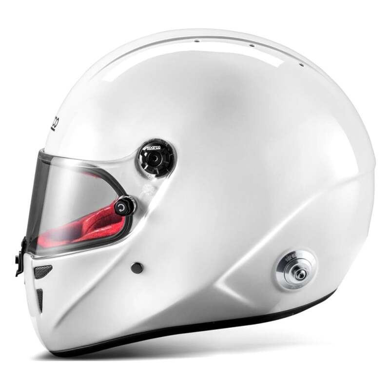 SPARCO Stealth RF Helmet - XX Large - White/Red