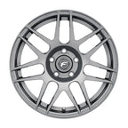 Forgestar F14 17x10 / 6x135 BP / ET42 / 7.15in BS 87.1 Bore Gloss Black Wheel