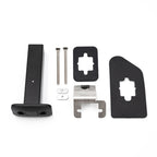Putco 14-18 Chevrolet Silverado LD/GMC Sierra LD Push-Up Tie Handle (Driver side rear) - black
