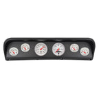 Autometer Arctic White Direct Fit Dash Kit 67-72 Ford F100 (2 x 3-3/8in. / 4 x 2-1/16in.)