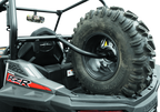 DragonFire Racing 15-22 Polaris RZR S 900 Spare Tire Carrier