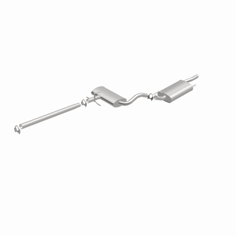 MagnaFlow BRE Exhaust Kit 93-02 VW Golf Cabrio 2.0L