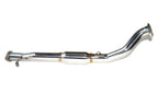 Invidia 08-15 Mitsubishi Evolution X High Flow Cat Downpipe & Test Pipe (One Piece)