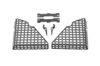 DV8 Offroad 07-18 Jeep Wrangler JK 4-Door Pocketed Rear Window Molle Panels