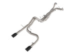 aFe 22-26 Ford Bronco V6 3.0L (tt) Vulcan Series 3in 304SS Cat-Back Exhaust System w/ Black Tips