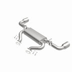 BRExhaust Rear Muffler Kit Replacement Nissan