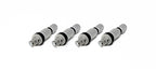 Torque Solution Billet TPMS Valve Stem Kit (Black) 2008+ Subaru Legacy Impreza WRX / STi
