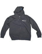 Sparco Sweatshirt Zip WWW Gry Xlrg