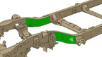 Rustbuster Front Frame Section Right Side