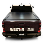 Westin 19-26 Ram 1500 (New Body)(Excl. RamBox) 5ft 7in Bed Manual Retractable Tonneau Cover - Black