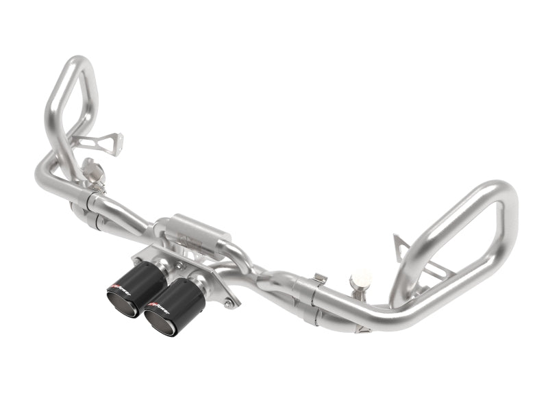 aFe 14-16 Porsche 911 GT3 991.1 H6 3.8L MACH Force-Xp 304 SS Cat-Back Exhaust System w/ Carbon Tips