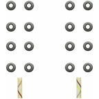 Fel-Pro Toyota Camry SS 72810 Engine Valve Stem Oil Seal Set