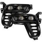 Spyder Dodge Durango 21-24 OEM Style LED Fog Lights w/Switch (FL-DDU2021-LED-C)