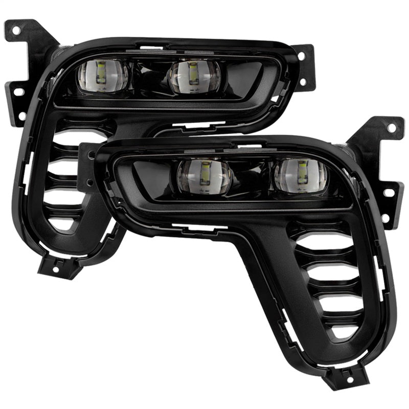 Spyder Dodge Durango 21-24 OEM Style LED Fog Lights w/Switch (FL-DDU2021-LED-C)