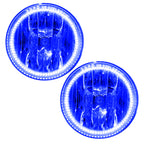 Oracle 12-16 Chevrolet Sonic LED Fog Light Halo Kit - Blue