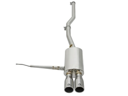 aFe MACHForce XP Exhausts Cat-Back SS-304 14-17 Mini Cooper S Hardtop 2-Door w/ Polished Tips