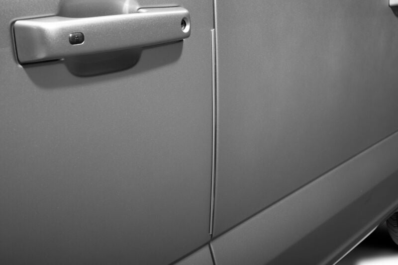 Husky Liners 21-25 Ford F150 Door Edge Guards (4pc Set) - Dark Mattery Gray PC