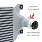Mishimoto 24+ Tacoma Performance Intercooler Kit - SL Cooler - RD Pipes
