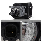 Spyder 20-23 Toyota Corolla Cross OEM Full LED Fog Light w/ Switch - Clear (FL-TCOC20-LED-C)