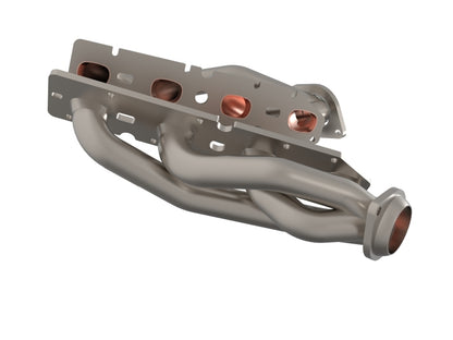 aFe Twisted Steel 11-21 Jeep Grand Cherokee (WK2) 5.7L V8 Headers - Titanium (Ceramic Coated)