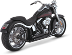 Vance & Hines 86-09 Harley-Davidson Softail Shortshots Staggered Exhaust