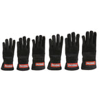 RaceQuip Black 2-Layer SFI-5 Glove Kid - XXXS K5
