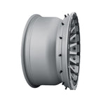 ICON Alloys Recon Pro Satin Charcoal- 18 X 9 - 6 X 135 - 6MM 5.25in BS
