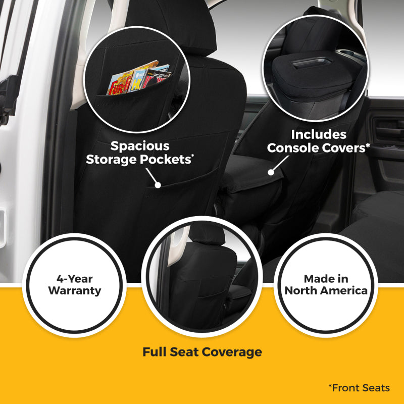 Covercraft 23-26 Toyota Corolla Carhartt Super Dux PrecisionFit Custom Second Row Seat Covers