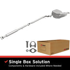 MagnaFlow BRE Exhaust Kit 01-06 Volvo V70 XC70