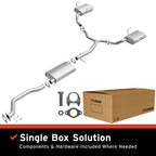 MagnaFlow BRE Exhaust Kit 13-17 ENCLAVE ACADIA ACADIA LIMITED 3.6L