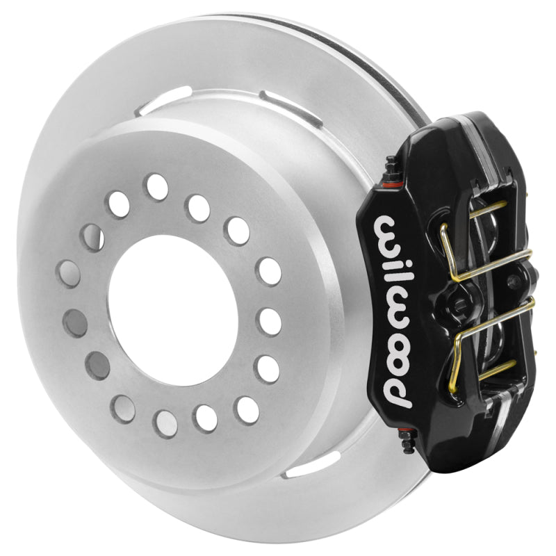 Wilwood kit rear DISC/DRUM fdp-lpbop 1964-70 2.75 offset staggered 1PC 11.00 black