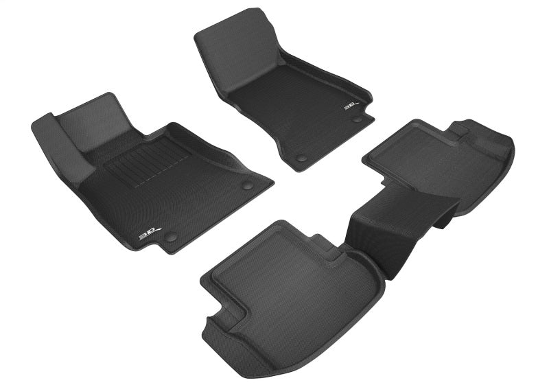 3D MAXpider 18-23 Mercedes-Benz E-CLASS Coupe/convertible (C238/A238) Kagu Black Full Set