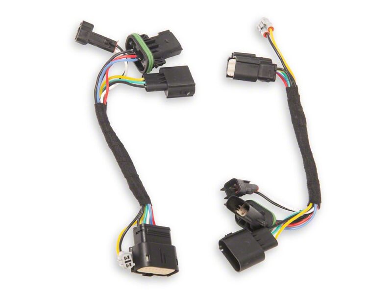 Raxiom 18-20 Ford F-150 LED Halo Surround Headlights with Amber DRL- Black Housing- Clear Lens