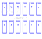 King Engine Bearings GM Vortec 254 Rod Bearings