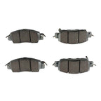 Brembo 16-17 Honda Accord Front NAO Brake Pad