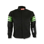 RaceQuip Green Trim SFI-1 JR. Jacket - Kids Small