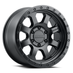 Raceline 959B Avenger 2.0 18x9 / ET0 / 6x139.7 / 4.75 BS - Satin Black