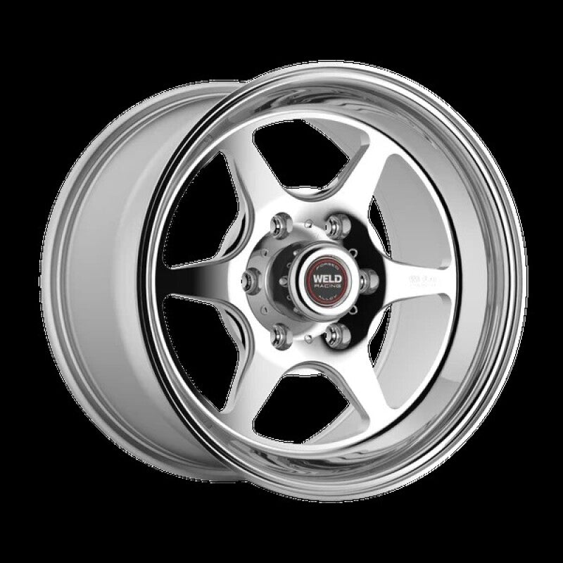 Weld S79 HD S79 20x8in / 6x139.7 BP / 5.5in BS Polished Center - Polished Shell Wheel