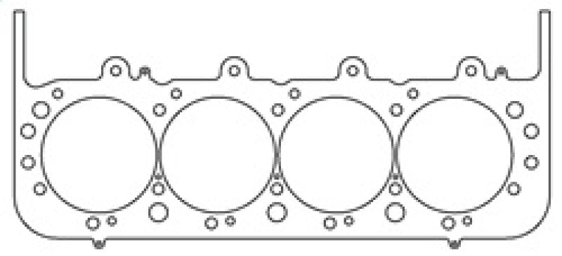 Cometic GM 500 DRCE 3 Pro Stock V8 .051in MLS Cylinder Head Gasket - 4.780in Bore