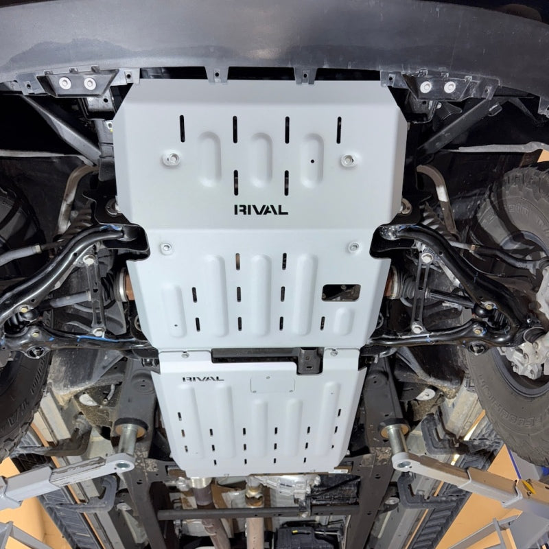 Rival 19-26 Chevrolet Silverado Tahoe Sierra Yukon Catalytic Converter Skid Plate