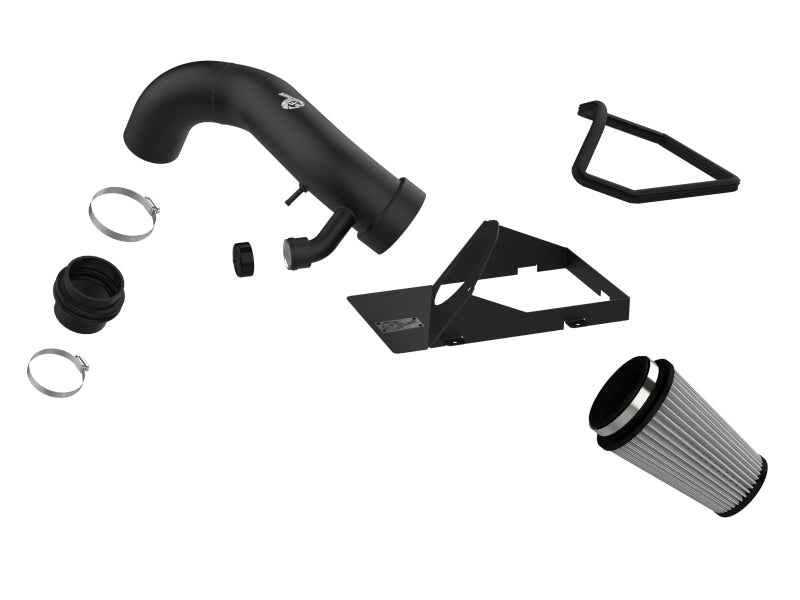 aFe 15-21 VW GTI L4 2.0L Rapid Induction Cold Air Intake System w/ Pro Dry S Filter