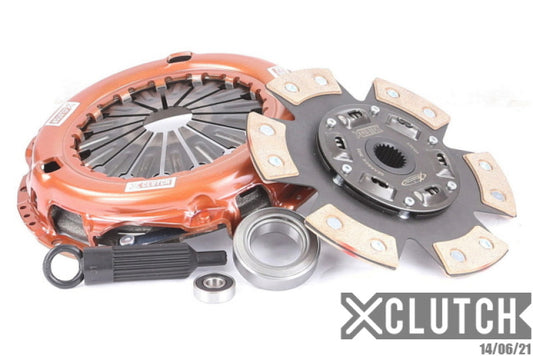 XClutch 1988 Toyota 4Runner SR5 2.4L Stage 2 Sprung Ceramic Clutch Kit