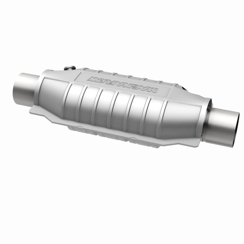 MagnaFlow Universal Catalytic Converter 2.25 Dual O2 Boss