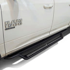 Westin 09-18 RAM 1500 CC / 10-24 RAM 2500/3500 CC Outlaw Drop Running Boards - Tex. Blk