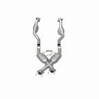 MagnaFlow Conv DF Mustang X-Pipe 94-95 Street