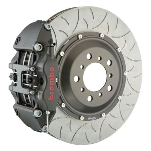 Brembo 06-12 997 Turbo PISTA Front Race BBK 6 Piston Forged380x34x6 5a 2pc Rotor T3-Clear HA